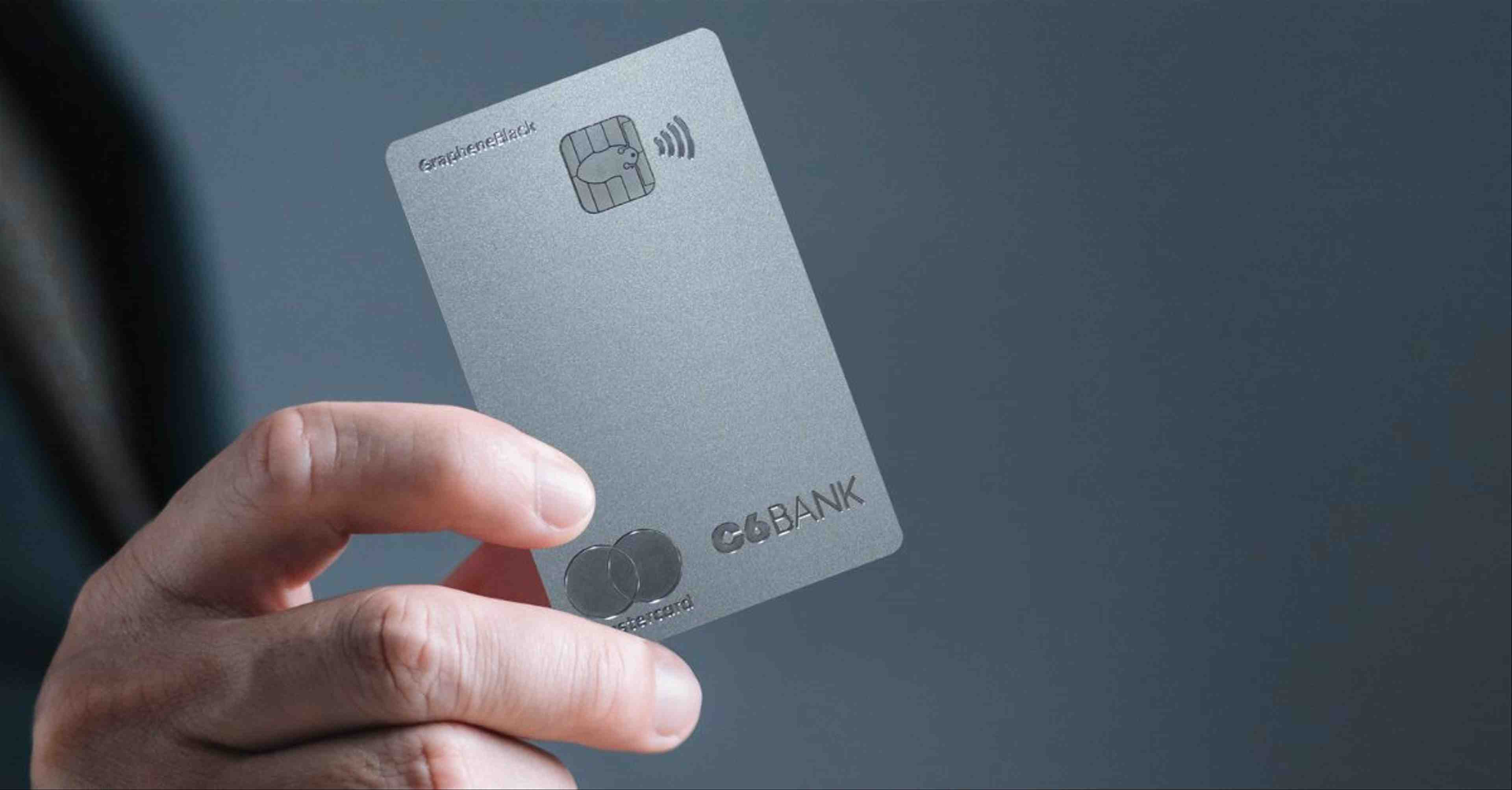 C6 Bank Lança o Novo Cartão Graphene: Cartão Exclusivo com Benefícios e Acesso Ilimitado a Salas VIP